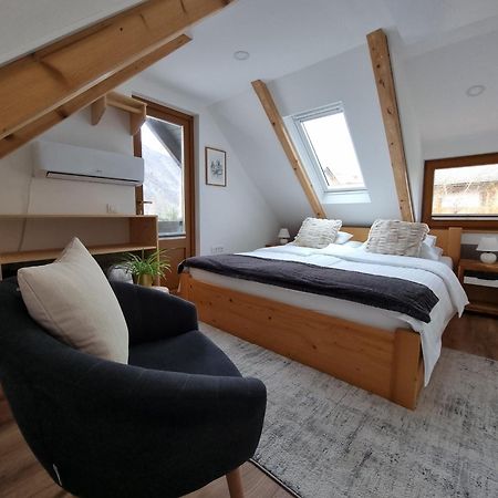 Captain'S Lodge Bohinj Buitenkant foto
