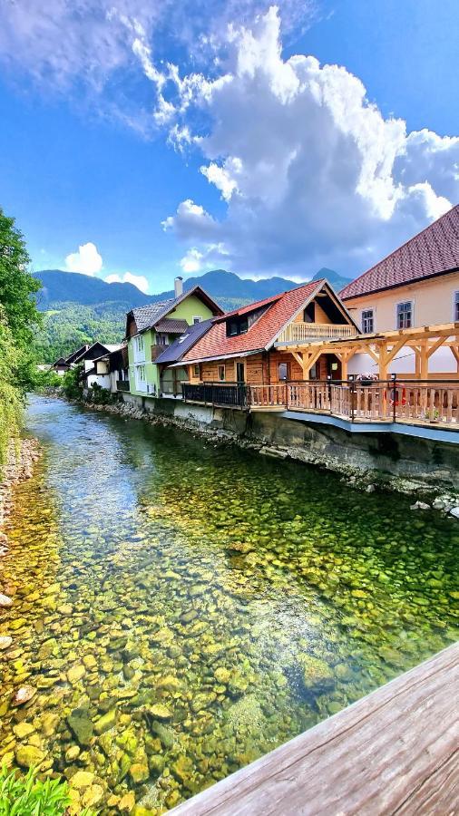 Captain'S Lodge Bohinj Buitenkant foto
