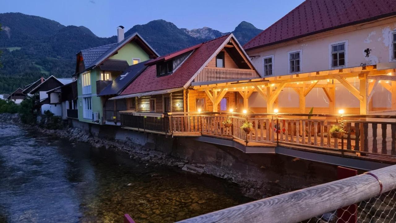 Captain'S Lodge Bohinj Buitenkant foto
