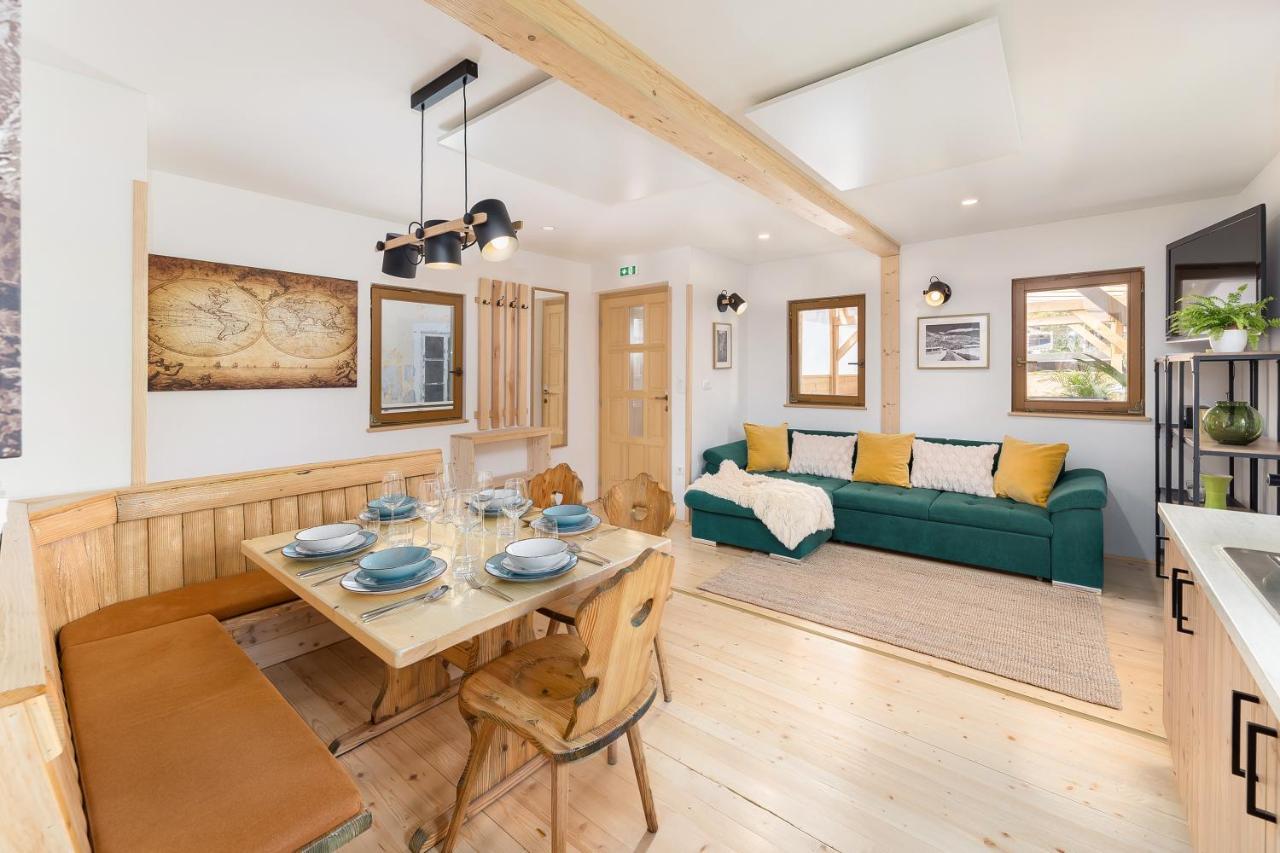 Captain'S Lodge Bohinj Buitenkant foto