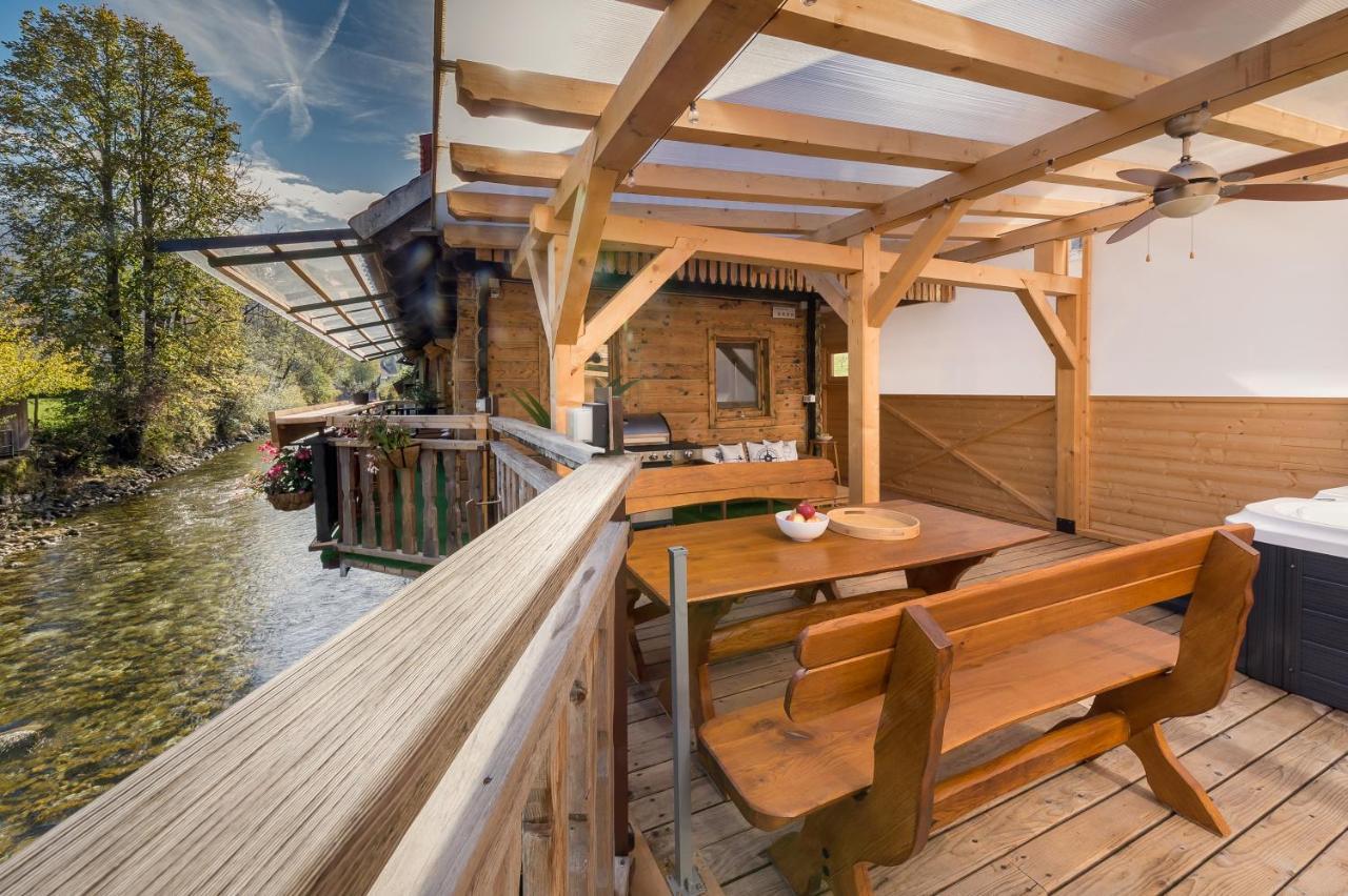 Captain'S Lodge Bohinj Buitenkant foto