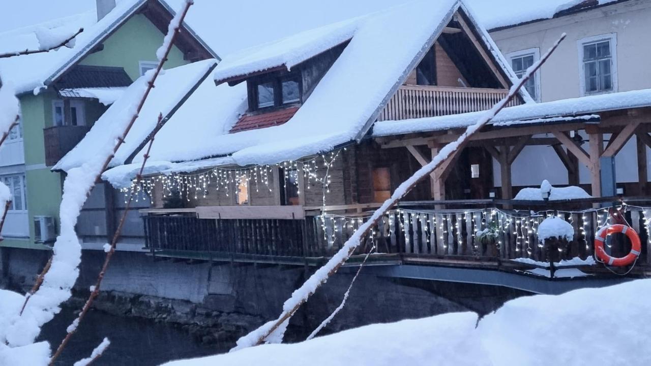Captain'S Lodge Bohinj Buitenkant foto