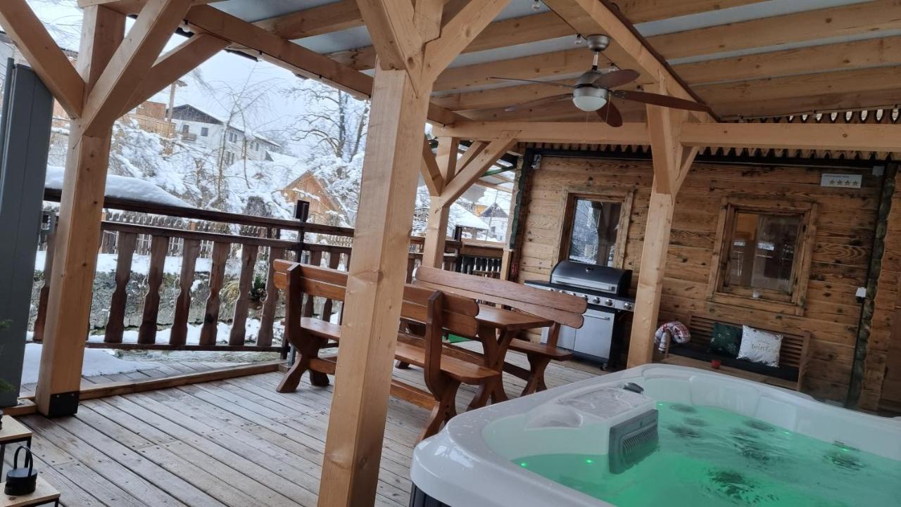 Captain'S Lodge Bohinj Buitenkant foto
