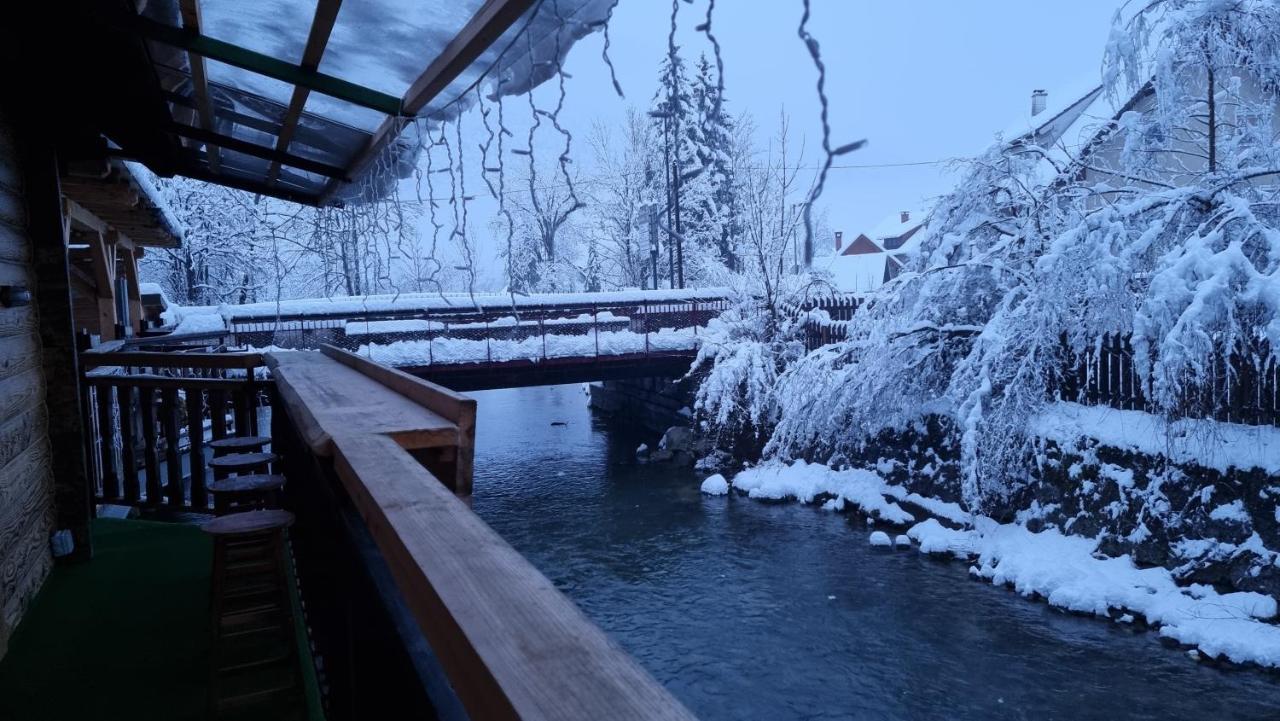 Captain'S Lodge Bohinj Buitenkant foto